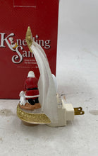 Load image into Gallery viewer, Kneeling Santa Nightlight
