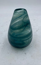 Load image into Gallery viewer, Thick Teal Glass Vase
