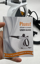 Load image into Gallery viewer, Phuet Handheld Steam Cleaner With Multipurpose Accessory Set
