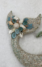 Load image into Gallery viewer, Mermaid Decor Made With Seashells
