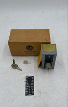Load image into Gallery viewer, Allen Bradley Key Operated Security Switch
