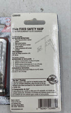 Load image into Gallery viewer, Ace Hardware 3.25" Fixed Safety Hasp
