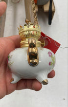Load image into Gallery viewer, Porcelain Oil Lamp
