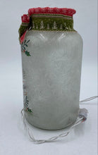 Load image into Gallery viewer, Jar Lamp Christmas Decor
