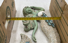 Load image into Gallery viewer, Mermaid Decor Made With Seashells
