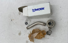 Load image into Gallery viewer, Moen Brushed Nickel Shower Head And Shower Arm Set

