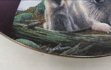 Load image into Gallery viewer, "Song Of The Rapids" Collector Plate By Kevin Daniel
