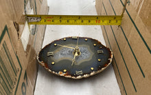 Load image into Gallery viewer, Analog Wall Geode Clock

