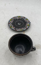 Load image into Gallery viewer, Handmade Painted Cup And Saucer

