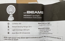 Load image into Gallery viewer, Mr. Beams Led Black Xt Spotlight Mb360xt 2 Pac
