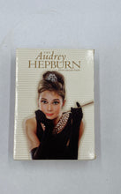 Load image into Gallery viewer, The Audrey Hepburn Dvds (Inc. Sabrina, Roman Holiday, And Breakfast At Tiffany)
