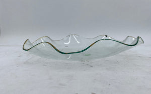 Wavy Glass Centerpiece