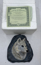 Load image into Gallery viewer, Bradford Exchange "White Majesty" Wolf Wall Decor
