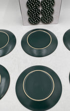 Load image into Gallery viewer, Christmas Tree Patterned Plates (6)

