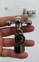 Load image into Gallery viewer, Kingston Brass Polished Chrome Cross Handle Faucet Replacements

