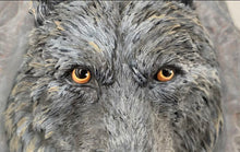 Load image into Gallery viewer, Bradford Exchange "Black Knight" Wolf Wall Decor
