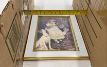 Load image into Gallery viewer, Girl Playing The Violin Picture Frame
