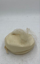 Load image into Gallery viewer, Pillbox Hat With Veil Hat - Size Adult
