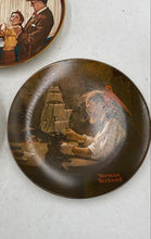 Load image into Gallery viewer, Edwin M. Knowles China Company Norman Rockwell Collector Plates
