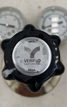 Load image into Gallery viewer, Veriflo Corporation Dual Gauge Gas Pressure Regulator
