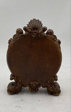 Load image into Gallery viewer, Wooden Mantle Analog Clock
