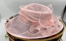 Load image into Gallery viewer, Batmar Pink Lace Polyester Hat - Size Medium

