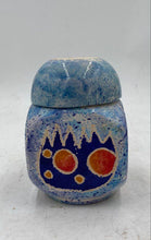 Load image into Gallery viewer, Painted Ceramic Jar
