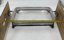Load image into Gallery viewer, F.B. Rogers Silver Food Platter
