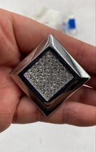 Load image into Gallery viewer, Chrome Rhinestone Cabinet Knobs (6)
