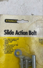 Load image into Gallery viewer, Stanley Slide Action Bolt
