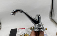 Load image into Gallery viewer, Delta Widespread Bathroom Faucet With Drain
