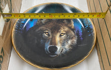 Load image into Gallery viewer, "Midnight Magic" By Peter Kull Collector Plate
