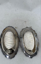 Load image into Gallery viewer, Silver Plated Serving Trays (2)
