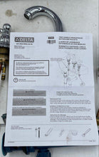 Load image into Gallery viewer, Delta Foundations Chrome Widespread Lavatory Faucet
