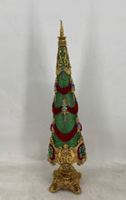 Load image into Gallery viewer, Katherine's Collection Nutcracker Embellished Tabletop Tree
