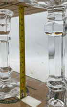 Load image into Gallery viewer, Glass Candlesticks (2)
