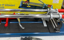 Load image into Gallery viewer, Central Forge 3-in-1 Tile Cutter 31202 OR 3" CIRCLES CUTS UP TO 17" STRAIGHT
