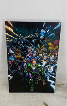 Load image into Gallery viewer, 2013 Dc Comics Crossover Event Forever Evil #1 Cover Art on Canvas
