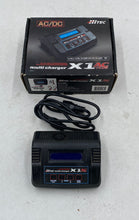 Load image into Gallery viewer, Hitec 44165 X1 Ac Plus Single Port 6 Amp Ac/dc Charger

