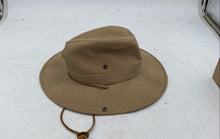Load image into Gallery viewer, Dorfman Pacific Khaki Hat - Size 6 5/8"
