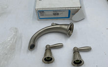 Load image into Gallery viewer, Moen Brantford 2 Handle Chrome Tub Faucet No Valves
