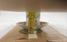 Load image into Gallery viewer, Vintage Porcelain Demitasse Cup And Saucer Set

