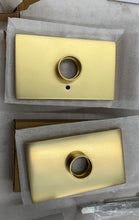 Load image into Gallery viewer, Rejuvenation Aged Brass Inside Door Lever
