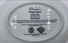 Load image into Gallery viewer, "Tender Pause" By Kayomi Harai Collector Plate
