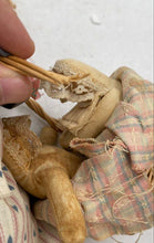 Load image into Gallery viewer, Primitive Handmade Attic Babies Doll
