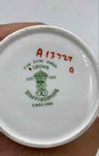 Load image into Gallery viewer, Crown Staffordshire Fine Bone China Vintage Coffee Cup
