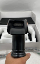 Load image into Gallery viewer, Phiestina Double Handle Matte Black Bath Sink Faucet

