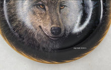 Load image into Gallery viewer, "Evening Twilight" By Peter Kull Collector Plate
