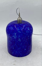 Load image into Gallery viewer, Blue Hanging Lamp
