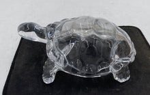 Load image into Gallery viewer, Glass Turtle Ashtray

